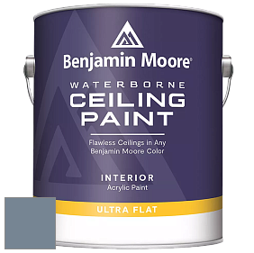 Benjamin Moore 508 Waterborne Ceiling Paint краска для потолков цвет 1629 Bachelor Blue