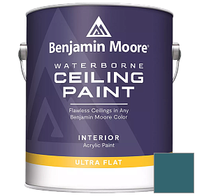 Краска Waterborne Ceiling Paint (508) цвет 728 Bermuda Turquoise