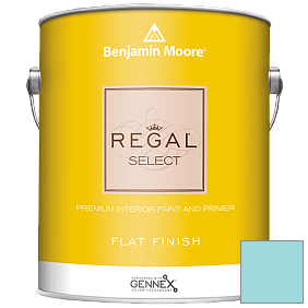 Краска Regal Select Waterborne Interior Flat Finish (547) цвет 757 California Breeze