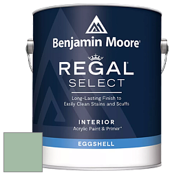 Benjamin Moore 549 Regal Select Waterborne Interior Eggshell Finish краска цвет 627 Spring Break