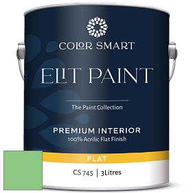 COLOR SMART CS 745 ELIT PAINT глубокоматовая моющаяся краска цвет 2033-40 Lime Tart