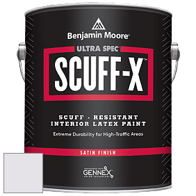 Benjamin Moore 486 Ultra Spec SCUFF-X Interior Satin Finish краска цвет NCS S 0804-R50B 