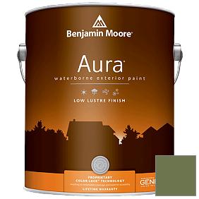 Краска Aura Waterborne Exterior Low Lustre Finish (634) цвет 434 Herb Garden