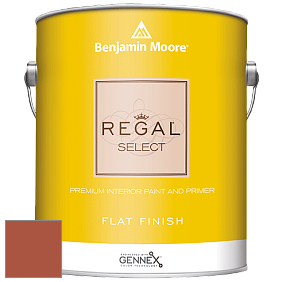 Benjamin Moore 547 Regal Select Waterborne Interior Flat Finish краска цвет NCS S 3060-Y70R 