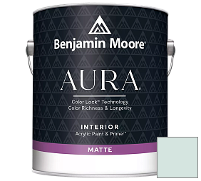 Краска Benjamin Moore Aura Interior Paint - Matte (522) цвет 847 Sweet Dreams