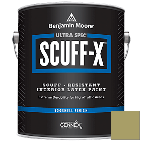 Краска Ultra Spec SCUFF-X Interior Eggshell Finish (485) цвет 530 Medieval Times