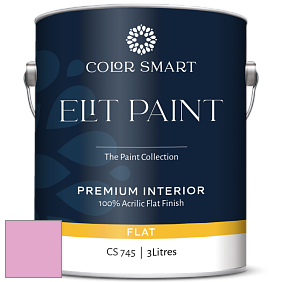COLOR SMART CS 745 ELIT PAINT глубокоматовая моющаяся краска цвет 2079-50 Rhododendron