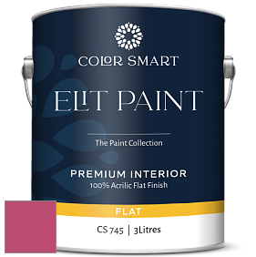 COLOR SMART CS 745 ELIT PAINT глубокоматовая моющаяся краска цвет 2086-30 Rosy Blush