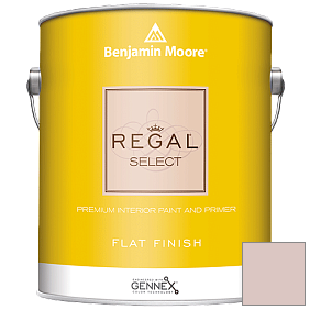 Краска Regal Select Waterborne Interior Flat Finish (547) цвет 2101-60 Pale Cherry Blossom