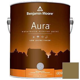 Краска Aura Waterborne Exterior Low Lustre Finish (634) цвет 2148-10 Foot Hills