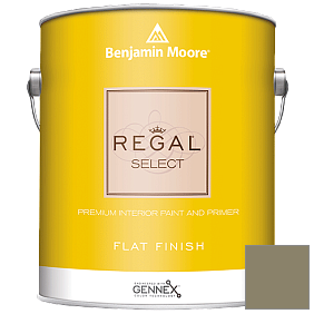 Краска Regal Select Waterborne Interior Flat Finish (547) цвет 510 Springfield Sage