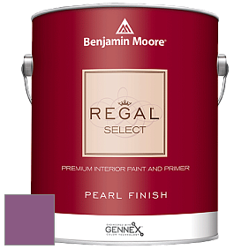 Benjamin Moore 550 Regal Select Waterborne Interior Pearl Finish краска цвет RAL 4001 