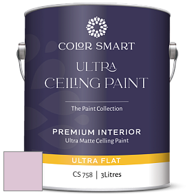 COLOR SMART CS 758 ULTRA CEILING PAINT ультраматовая краска цвет 1368 Baby's Mittens
