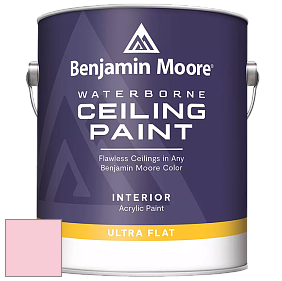 Benjamin Moore 508 Waterborne Ceiling Paint краска для потолков цвет 2002-60 Sweet 16 Pink