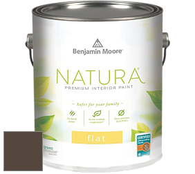 Benjamin Moore 512 Natura Interior Flat Finish матовая краска цвет NCS S 8010-Y30R 