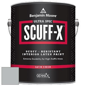 Benjamin Moore 486 Ultra Spec SCUFF-X Interior Satin Finish краска цвет NCS S 2502-B50G 