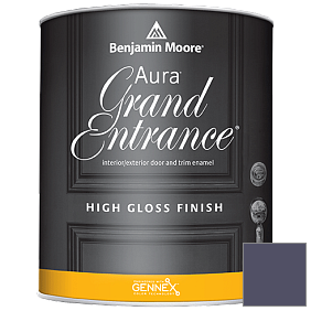 Краска Aura Grand Entrance High Gloss (148) цвет 2069-20 Blackberry Wine