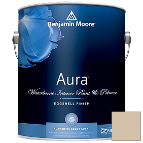 Краска Aura Waterborne Interior Eggshell Finish (524) цвет 241 Jonesboro Cream
