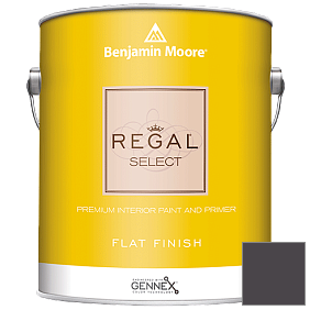 Краска Regal Select Waterborne Interior Flat Finish (547) цвет 2070-10 Tulsa Twilight