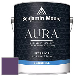 Benjamin Moore Aura 524 Waterborne Interior Eggshell Finish краска цвет NCS S 5040-R50B 