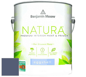 Benjamin Moore 513 Natura Interior Eggshell Finish краска с блеском цвет NCS S 6020-R70B 