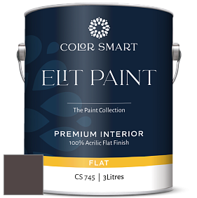 COLOR SMART CS 745 ELIT PAINT глубокоматовая моющаяся краска цвет NCS S 8005-R 