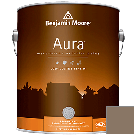 Краска Aura Waterborne Exterior Low Lustre Finish (634) цвет HC-76 BM HC-76