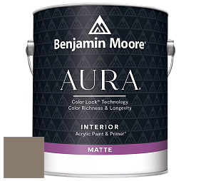 Benjamin Moore Aura 522 Interior Paint - Matte краска цвет 979 Stampede