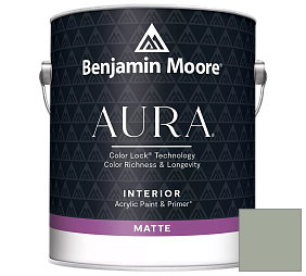 Краска Benjamin Moore Aura Interior Paint - Matte (522) цвет AF-470 