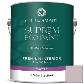 Краска COLOR SMART CS 619 SUPREM ECO PAINT матовая краска цвет 1249 Homespun Charm