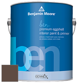 Benjamin Moore Ben W626 Premium Interior Latex Eggshell краска цвет 2111-10 Deep Taupe