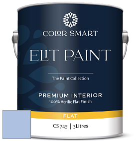 COLOR SMART CS 745 ELIT PAINT глубокоматовая моющаяся краска цвет NCS S 1030-R70B 