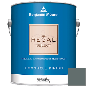 Краска Regal Select Waterborne Interior Eggshell Finish (549) цвет HC-160 BM HC-160