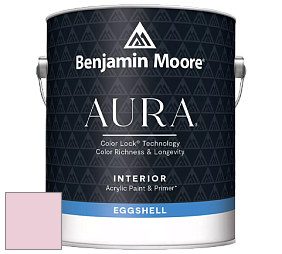 Benjamin Moore Aura 524 Waterborne Interior Eggshell Finish краска цвет 2081-60 Pink Lace