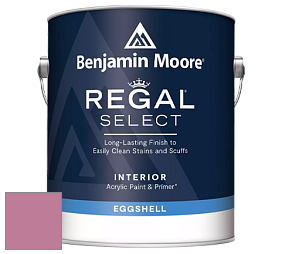 Benjamin Moore 549 Regal Select Waterborne Interior Eggshell Finish краска цвет 2085-40 Taste of Berry