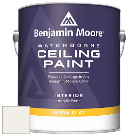 Benjamin Moore 508 Waterborne Ceiling Paint краска для потолков цвет OC-129 Alabaster