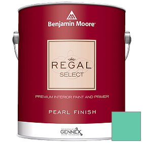 Краска Regal Select Waterborne Interior Pearl Finish (550) цвет 614 St. Patty's Day