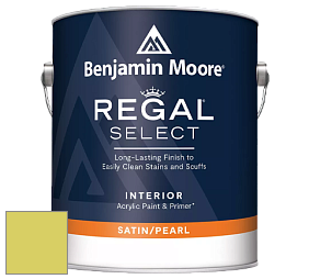 Benjamin Moore 550 Regal Select Waterborne Interior Pearl Finish краска цвет 2027-40 Grape Green