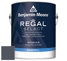 Benjamin Moore 549 Regal Select Waterborne Interior Eggshell Finish краска цвет AF-565 
