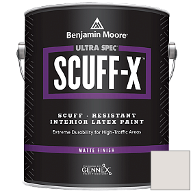Краска Ultra Spec SCUFF-X Interior Matte Finish (484) цвет 1457 White Winged Dove