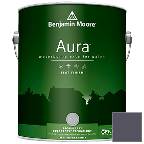 Краска Aura Waterborne Exterior Flat Finish (629) цвет 1414 Super Nova