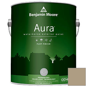 Краска Aura Waterborne Exterior Flat Finish (629) цвет 1524 Nature's Scenery