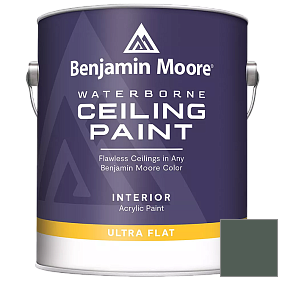 Краска Waterborne Ceiling Paint (508) цвет 707 Calico Blue