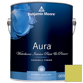 Краска Aura Waterborne Interior Eggshell Finish (524) цвет 404 Electric Slide