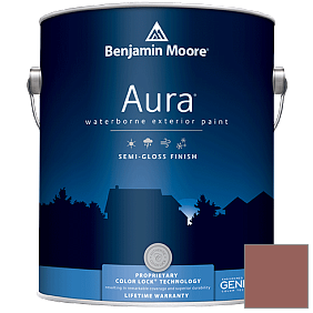 Краска Aura Waterborne Exterior Semi-Gloss Finish (632) цвет 048 Southwest Pottery