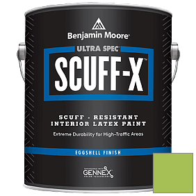 Краска Ultra Spec SCUFF-X Interior Eggshell Finish (485) цвет 419 Malachy Green
