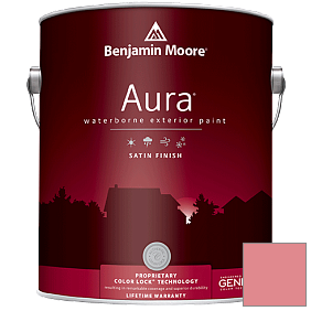 Краска Aura Waterborne Exterior Satin Finish (631) цвет 2008-40 Hydrangea Flowers
