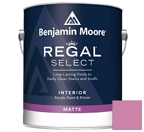 Краска Regal Select Interior Paint - Matte (548) цвет 2078-40 Paradise Pink