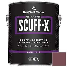 Краска Ultra Spec SCUFF-X Interior Matte Finish (484) цвет 2082-20 Plum Raisin