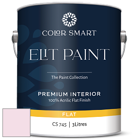 COLOR SMART CS 745 ELIT PAINT глубокоматовая моющаяся краска цвет 2086-70 50's Pink